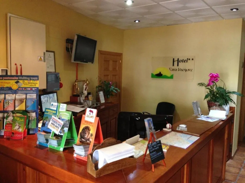 **  Hotel Casa Vazquez Málaga Espanha